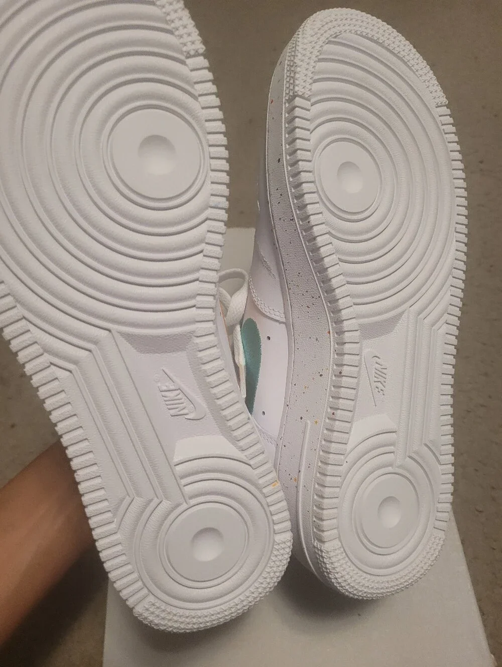 Nike clean white